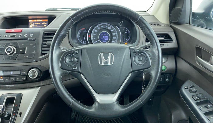 2014 Honda CRV 2.0 2WD AT, Petrol, Automatic, 54,962 km, Steering Wheel Close Up