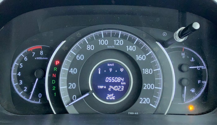 2014 Honda CRV 2.0 2WD AT, Petrol, Automatic, 54,962 km, Odometer Image