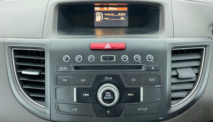 2014 Honda CRV 2.0 2WD AT, Petrol, Automatic, 54,962 km, Infotainment System