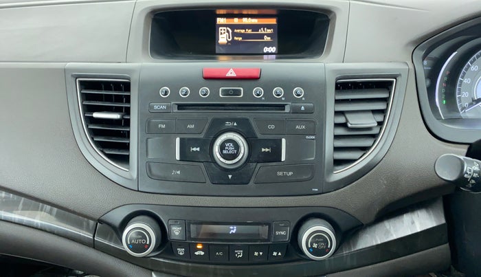2014 Honda CRV 2.0 2WD AT, Petrol, Automatic, 54,962 km, Air Conditioner
