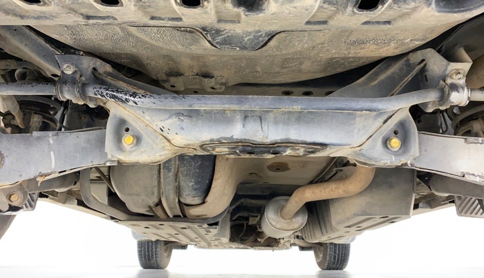 2014 Honda CRV 2.0 2WD AT, Petrol, Automatic, 54,962 km, Rear Underbody