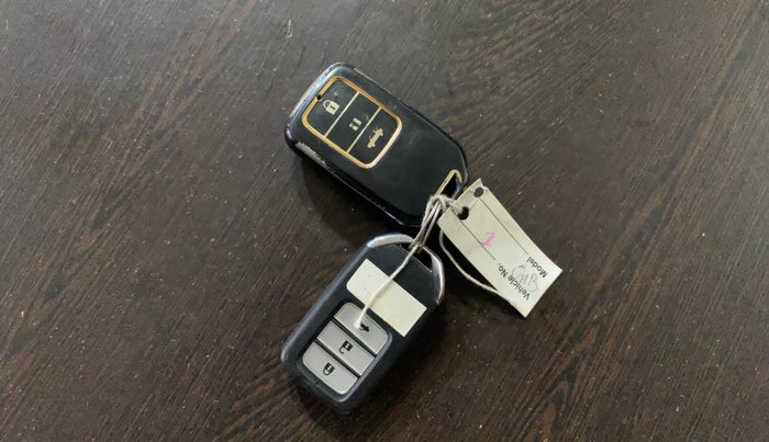 2018 Honda City 1.5L I-VTEC V MT, Petrol, Manual, 35,658 km, Key Close Up