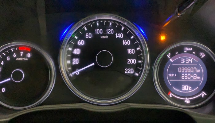 2018 Honda City 1.5L I-VTEC V MT, Petrol, Manual, 35,658 km, Odometer Image