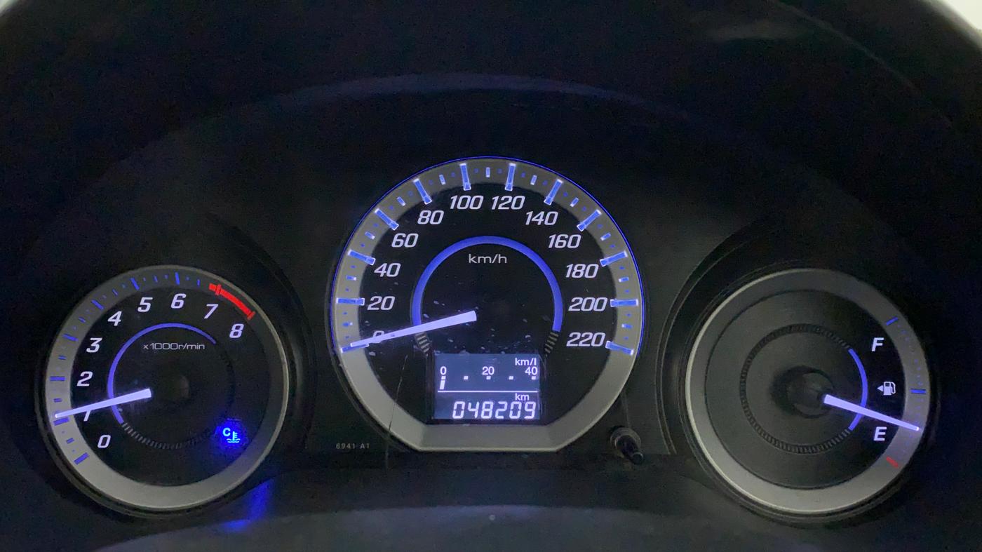 2012 Honda City 1.5L I-VTEC V MT, CNG, Manual, 48,295 km, Odometer Image