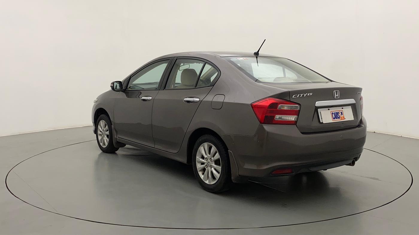 2012 Honda City 1.5L I-VTEC V MT, CNG, Manual, 48,295 km, Left Back Diagonal