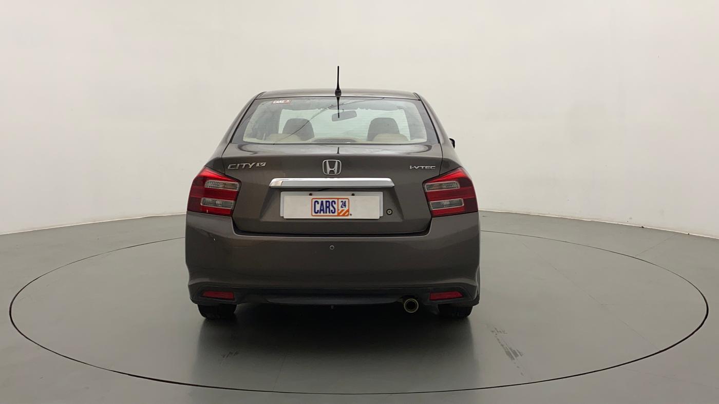 2012 Honda City 1.5L I-VTEC V MT, CNG, Manual, 48,295 km, Back/Rear