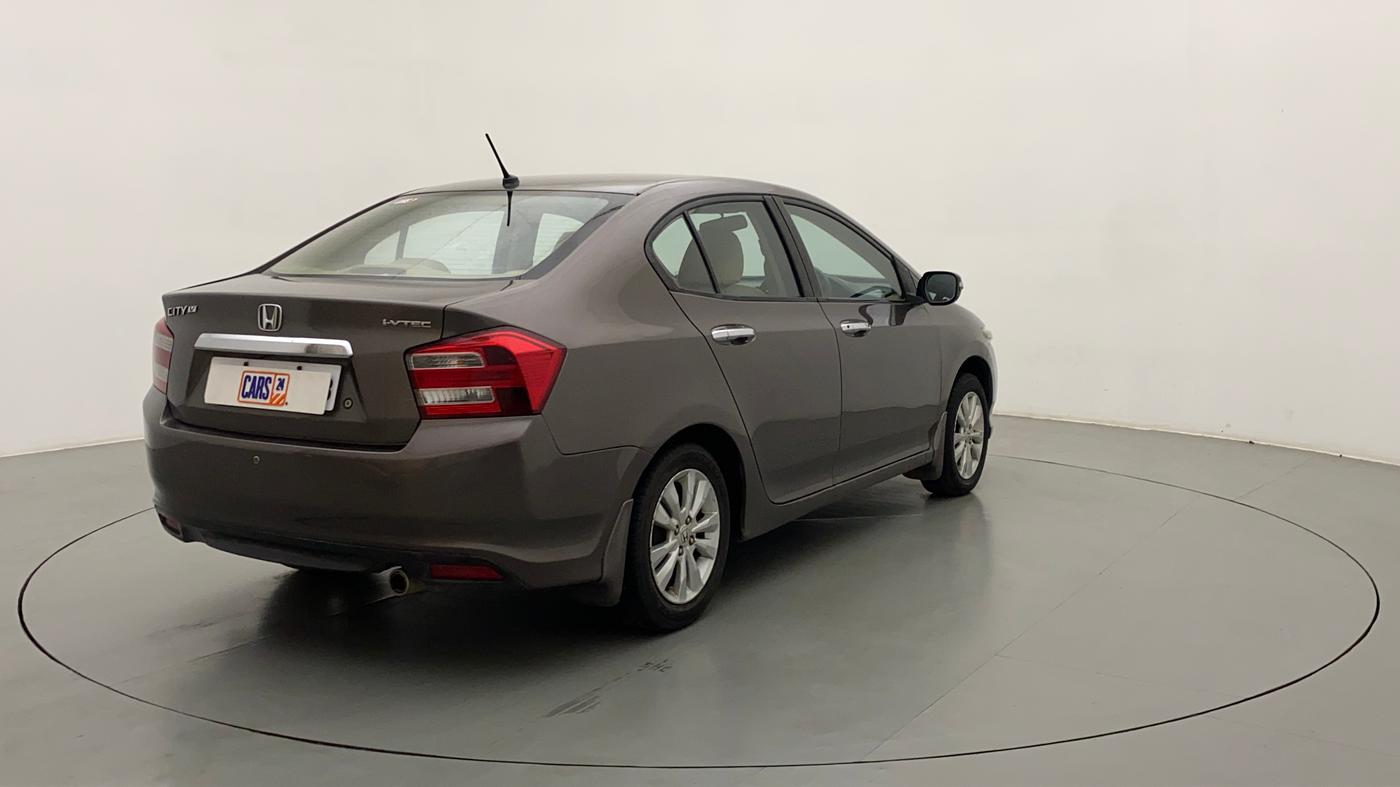 2012 Honda City 1.5L I-VTEC V MT, CNG, Manual, 48,295 km, Right Back Diagonal