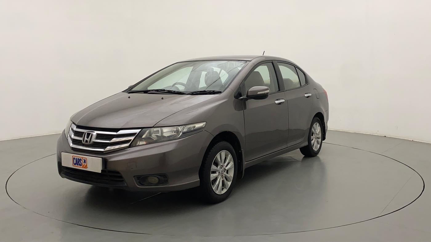 2012 Honda City 1.5L I-VTEC V MT, CNG, Manual, 48,295 km, Left Front Diagonal