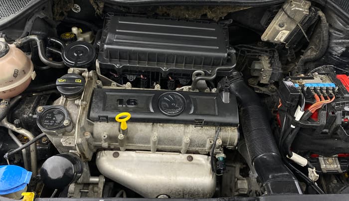 2018 Skoda Rapid AMBITION 1.6 MPI MT, Petrol, Manual, 97,495 km, Engine View