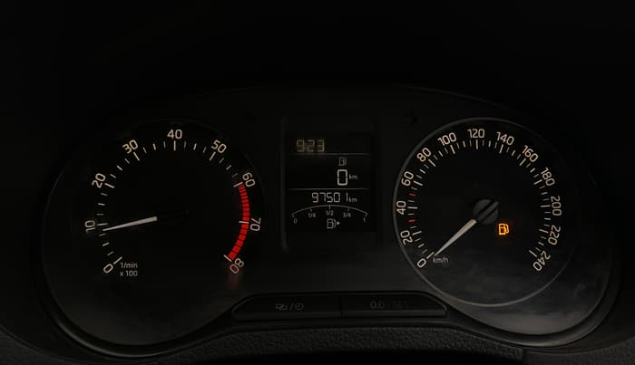 2018 Skoda Rapid AMBITION 1.6 MPI MT, Petrol, Manual, 97,495 km, Odometer Image
