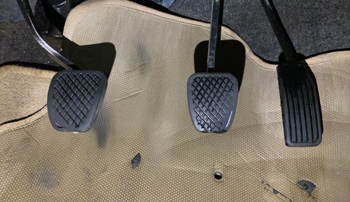 2016 Honda Amaze 1.2L I-VTEC S, Petrol, Manual, 73,620 km, Pedals