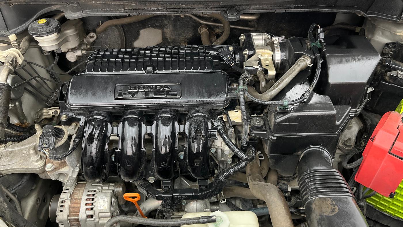 2018 Honda City 1.5L I-VTEC ZX CVT, Petrol, Automatic, 1,35,617 km, Engine View