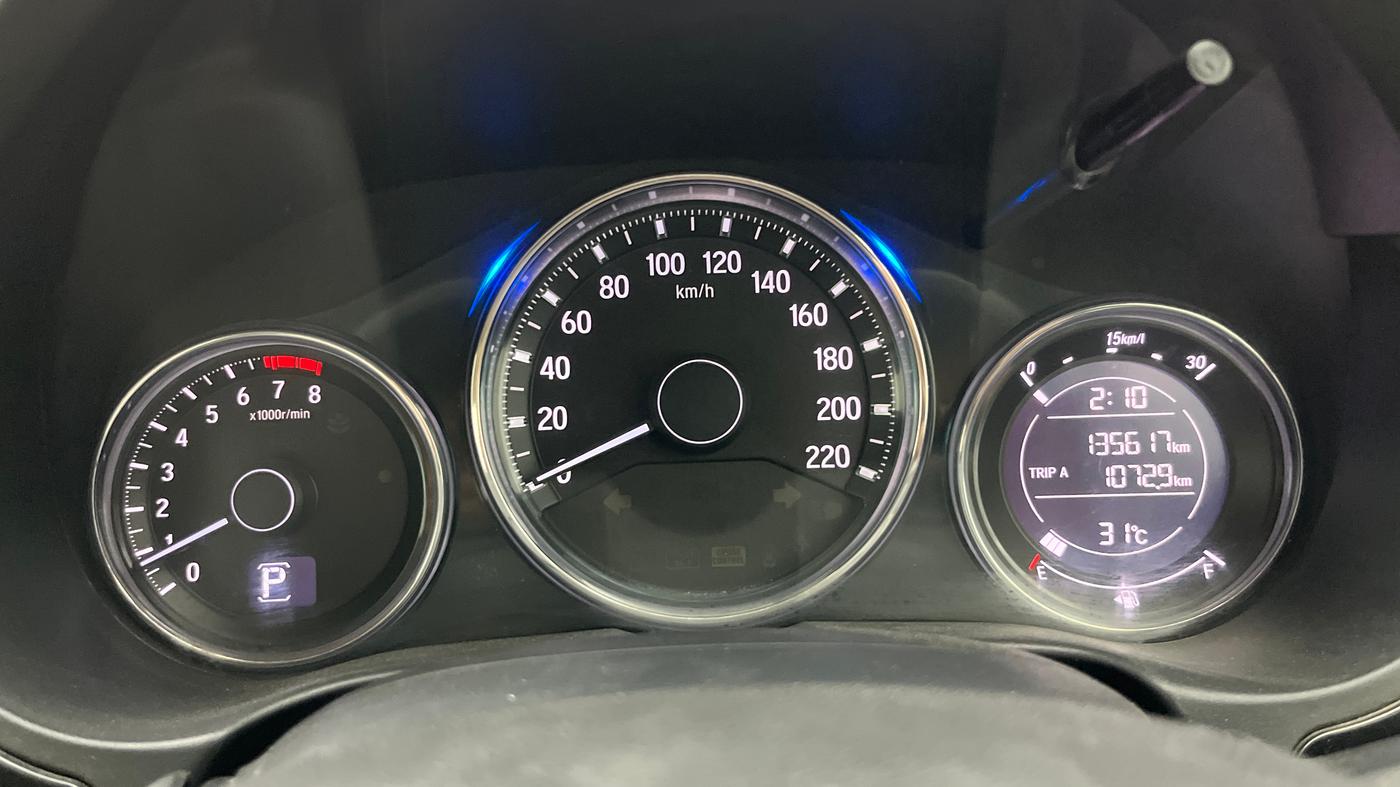 2018 Honda City 1.5L I-VTEC ZX CVT, Petrol, Automatic, 1,35,617 km, Odometer Image