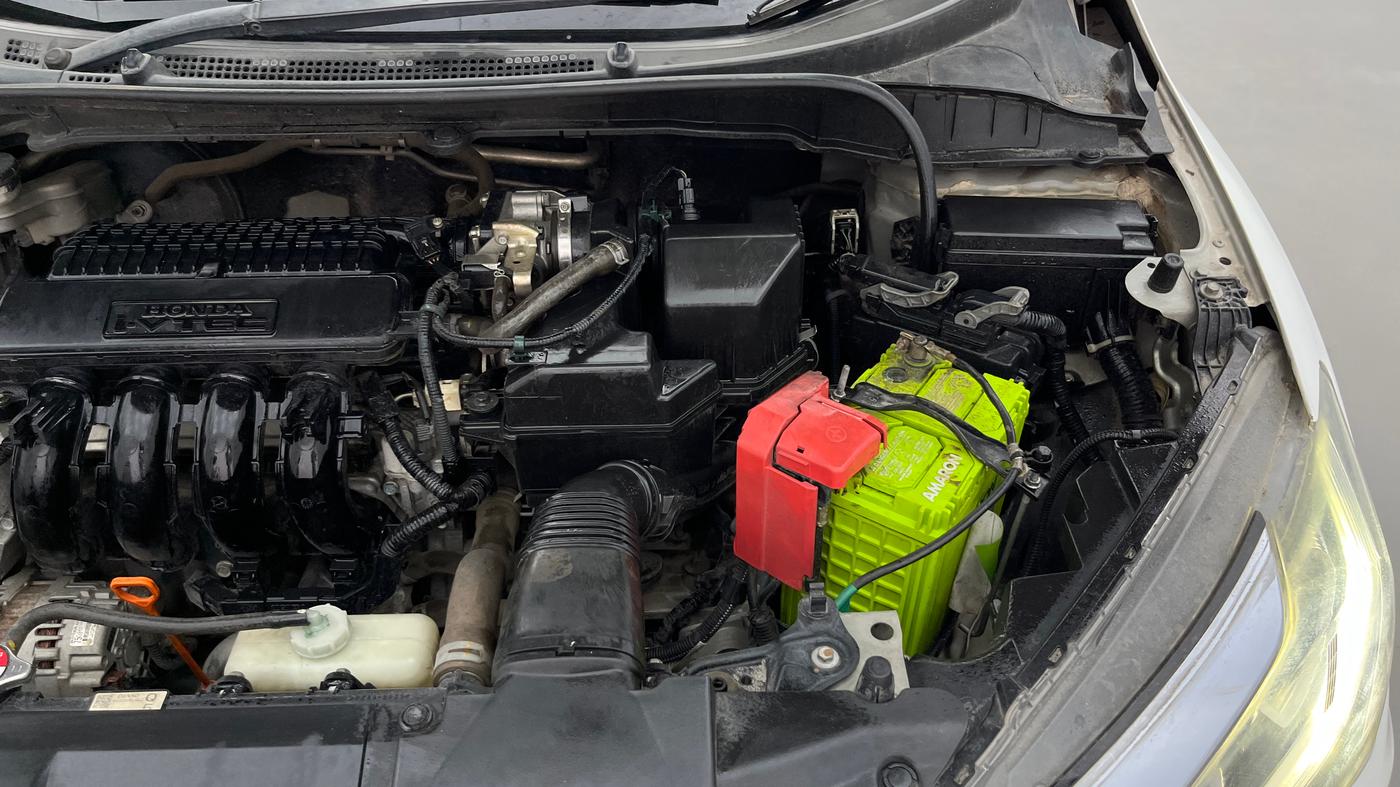 2018 Honda City 1.5L I-VTEC ZX CVT, Petrol, Automatic, 1,35,617 km, Engine View - Left