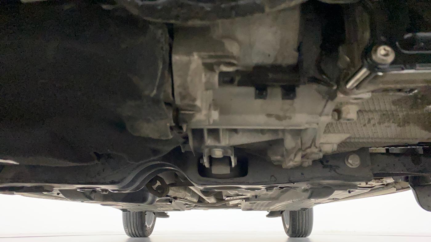 2018 Volkswagen Ameo HIGHLINE PLUS 1.5L AT 16 ALLOY, Diesel, Automatic, 43,055 km, Front Underbody