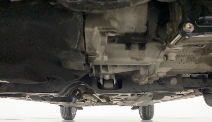 2018 Volkswagen Ameo HIGHLINE PLUS 1.5L AT 16 ALLOY, Diesel, Automatic, 43,055 km, Front Underbody