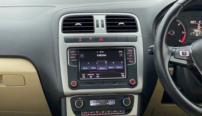 2018 Volkswagen Ameo HIGHLINE PLUS 1.5L AT 16 ALLOY, Diesel, Automatic, 43,055 km, Air Conditioner