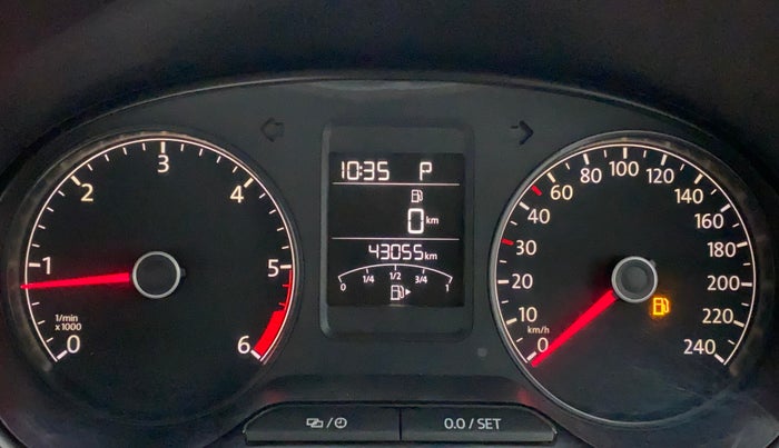 2018 Volkswagen Ameo HIGHLINE PLUS 1.5L AT 16 ALLOY, Diesel, Automatic, 43,055 km, Odometer Image