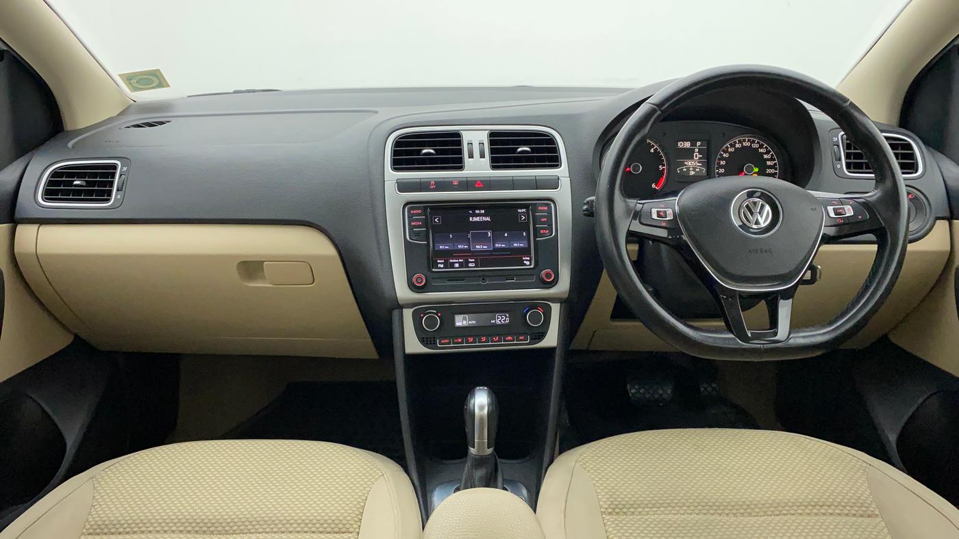 2018 Volkswagen Ameo HIGHLINE PLUS 1.5L AT 16 ALLOY, Diesel, Automatic, 43,055 km, Dashboard