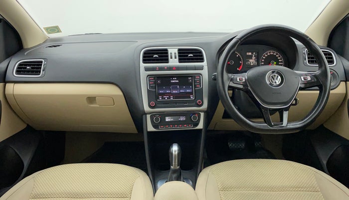 2018 Volkswagen Ameo HIGHLINE PLUS 1.5L AT 16 ALLOY, Diesel, Automatic, 43,055 km, Dashboard