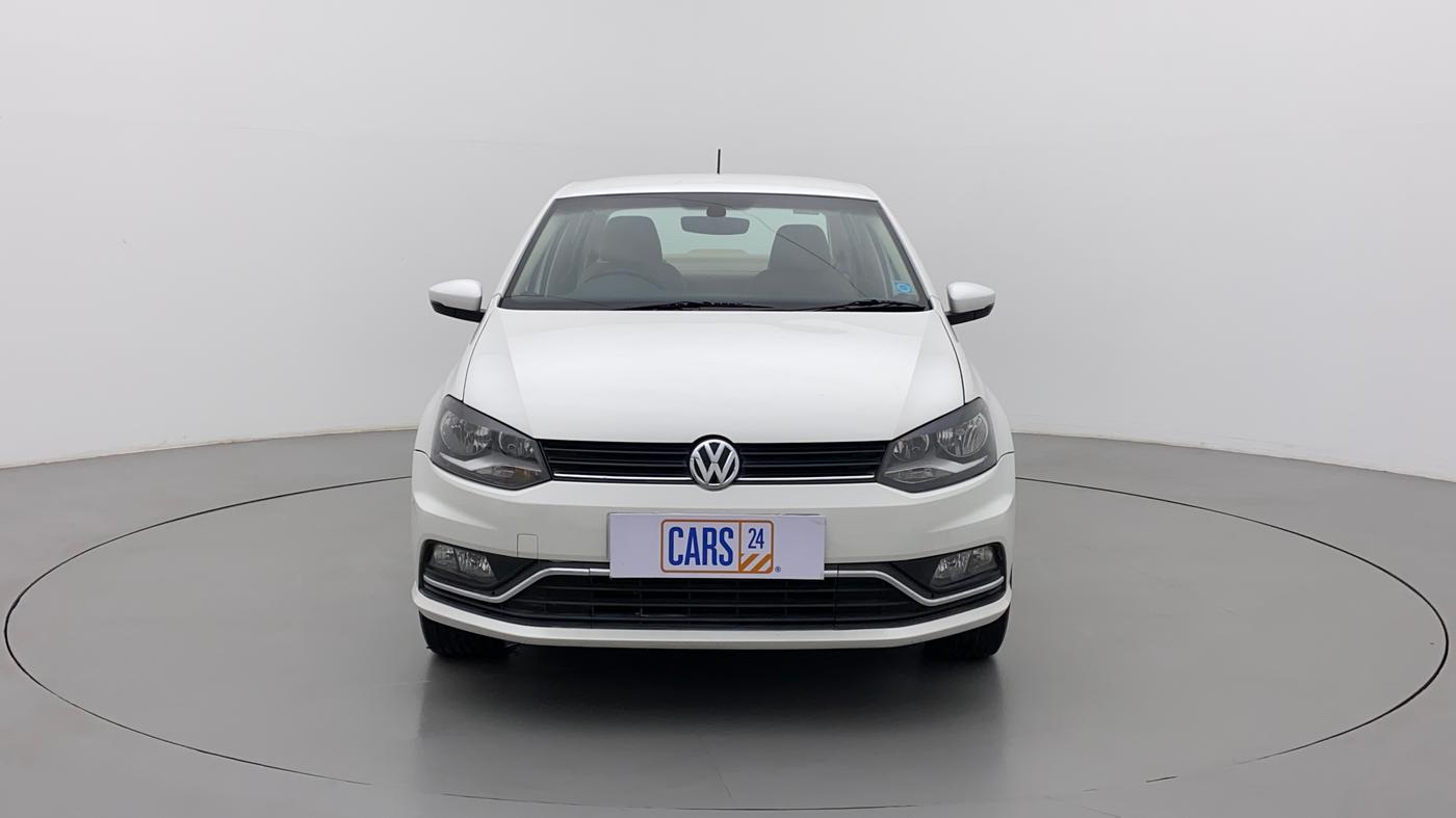 2018 Volkswagen Ameo HIGHLINE PLUS 1.5L AT 16 ALLOY, Diesel, Automatic, 43,055 km, Front