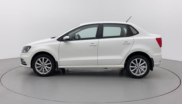 2018 Volkswagen Ameo HIGHLINE PLUS 1.5L AT 16 ALLOY, Diesel, Automatic, 43,055 km, Left Side