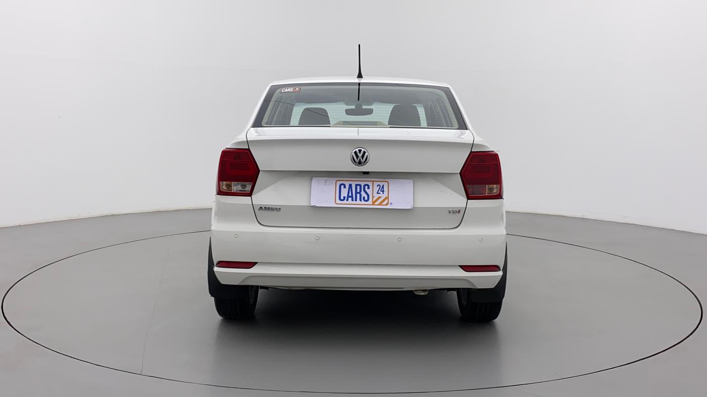 2018 Volkswagen Ameo HIGHLINE PLUS 1.5L AT 16 ALLOY, Diesel, Automatic, 43,055 km, Back/Rear
