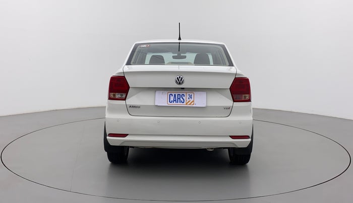 2018 Volkswagen Ameo HIGHLINE PLUS 1.5L AT 16 ALLOY, Diesel, Automatic, 43,055 km, Back/Rear