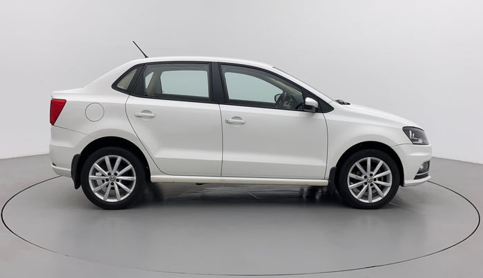 2018 Volkswagen Ameo HIGHLINE PLUS 1.5L AT 16 ALLOY, Diesel, Automatic, 43,055 km, Right Side View