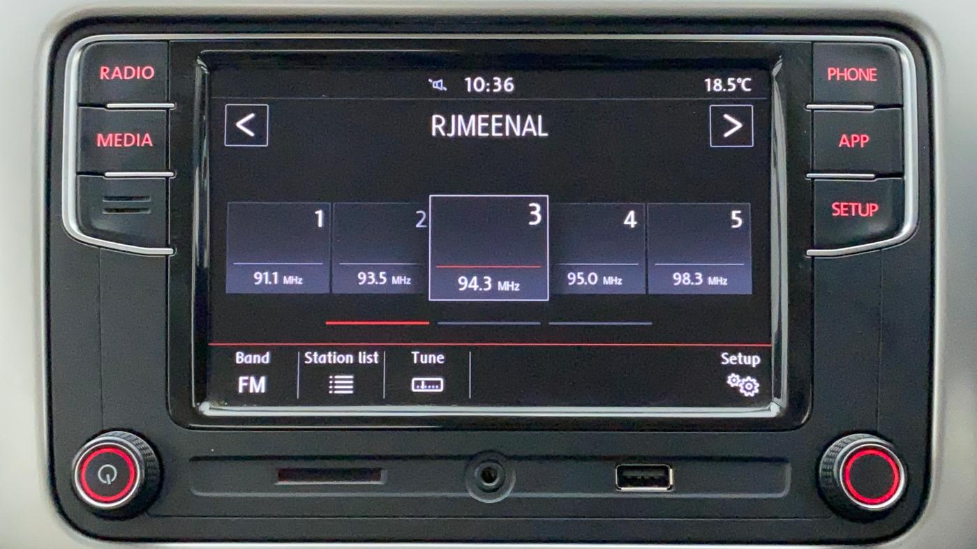 2018 Volkswagen Ameo HIGHLINE PLUS 1.5L AT 16 ALLOY, Diesel, Automatic, 43,055 km, Infotainment System
