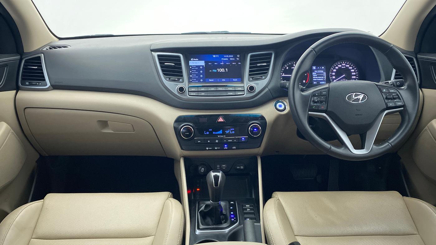 2019 Hyundai Tucson 2WD AT GL DIESEL, Diesel, Automatic, 18,668 km, Dashboard