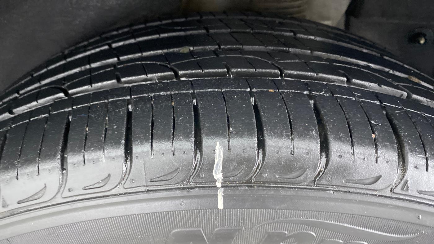 2019 Hyundai Tucson 2WD AT GL DIESEL, Diesel, Automatic, 18,668 km, Left Rear Tyre Tread