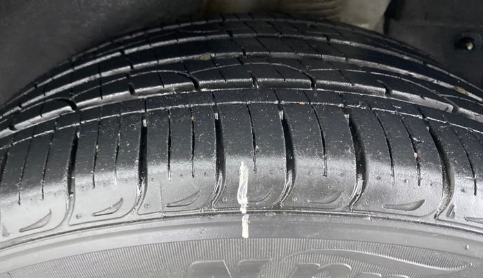 2019 Hyundai Tucson 2WD AT GL DIESEL, Diesel, Automatic, 18,668 km, Left Rear Tyre Tread