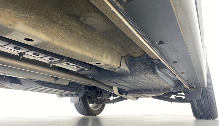 2019 Hyundai Tucson 2WD AT GL DIESEL, Diesel, Automatic, 18,668 km, Right Side Underbody