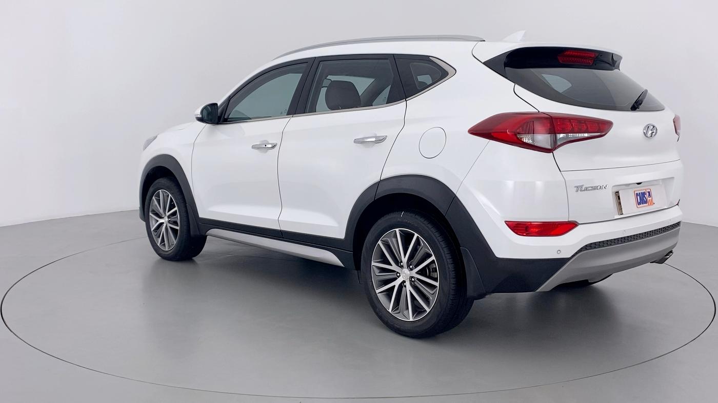 2019 Hyundai Tucson 2WD AT GL DIESEL, Diesel, Automatic, 18,668 km, Left Back Diagonal