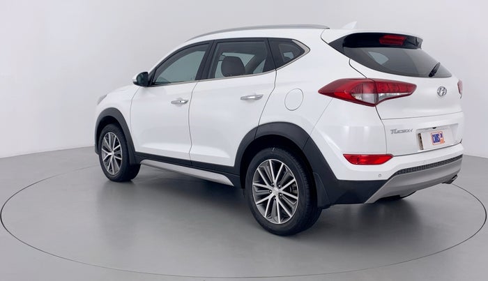 2019 Hyundai Tucson 2WD AT GL DIESEL, Diesel, Automatic, 18,668 km, Left Back Diagonal