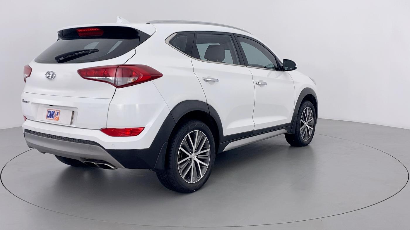 2019 Hyundai Tucson 2WD AT GL DIESEL, Diesel, Automatic, 18,668 km, Right Back Diagonal