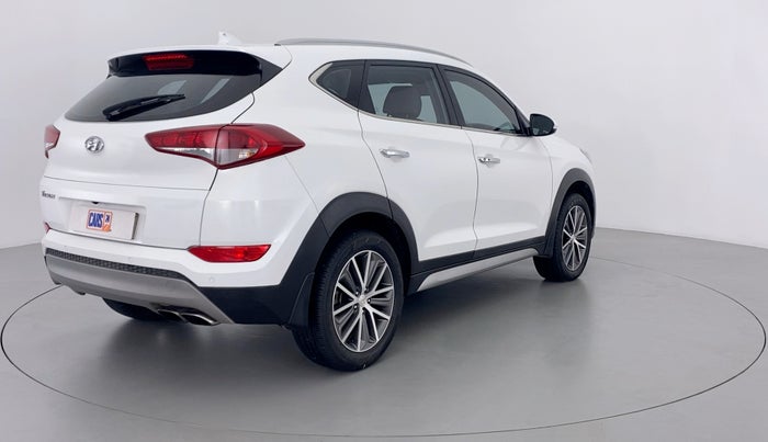 2019 Hyundai Tucson 2WD AT GL DIESEL, Diesel, Automatic, 18,668 km, Right Back Diagonal