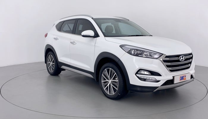 2019 Hyundai Tucson 2WD AT GL DIESEL, Diesel, Automatic, 18,668 km, Right Front Diagonal