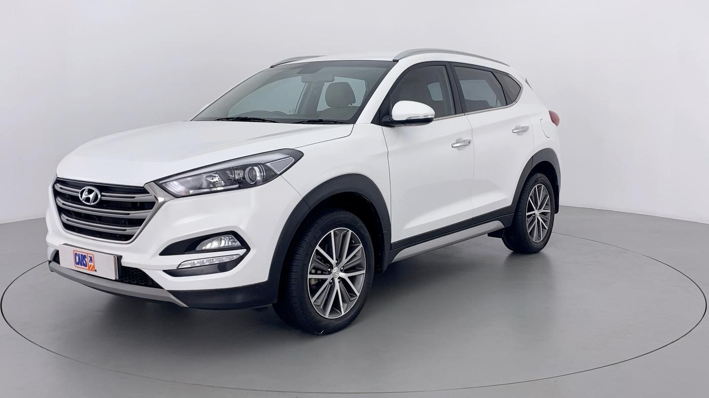 2019 Hyundai Tucson 2WD AT GL DIESEL, Diesel, Automatic, 18,668 km, Left Front Diagonal