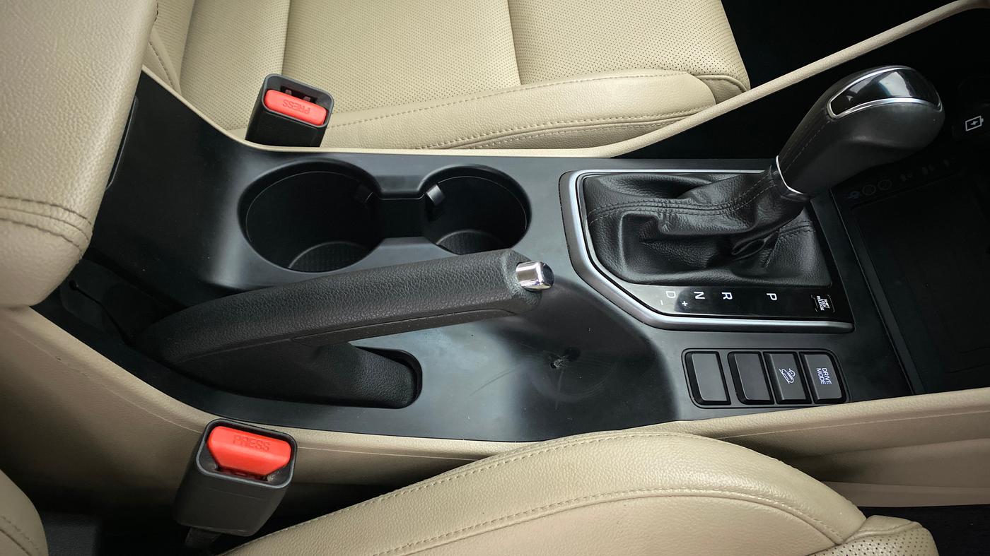 2019 Hyundai Tucson 2WD AT GL DIESEL, Diesel, Automatic, 18,668 km, Gear Lever