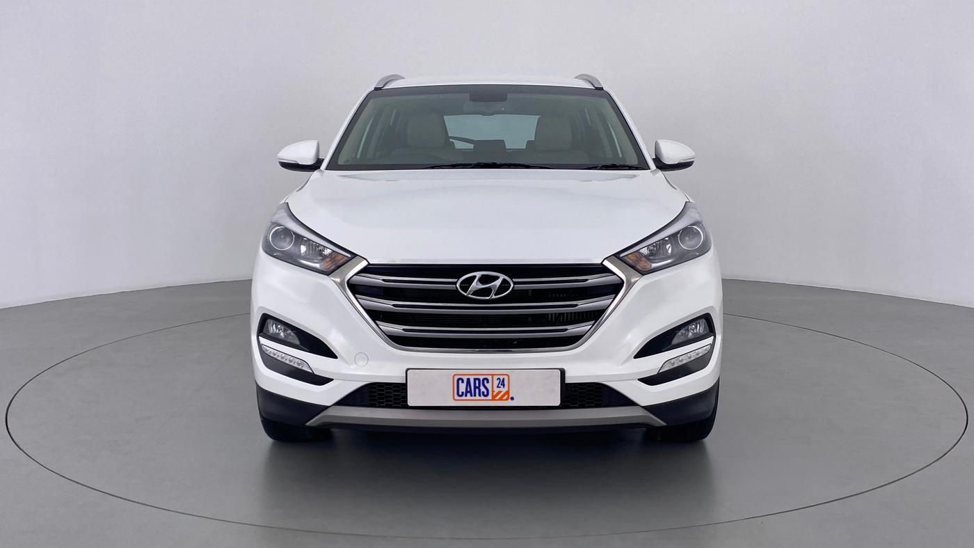 2019 Hyundai Tucson 2WD AT GL DIESEL, Diesel, Automatic, 18,668 km, Front