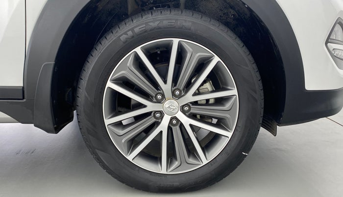 2019 Hyundai Tucson 2WD AT GL DIESEL, Diesel, Automatic, 18,668 km, Right Front Wheel