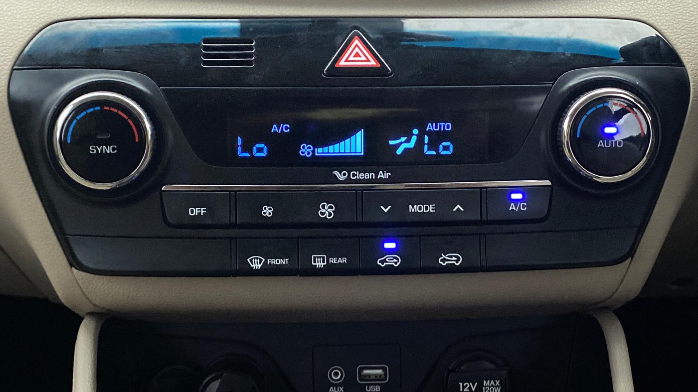 2019 Hyundai Tucson 2WD AT GL DIESEL, Diesel, Automatic, 18,668 km, Automatic Climate Control