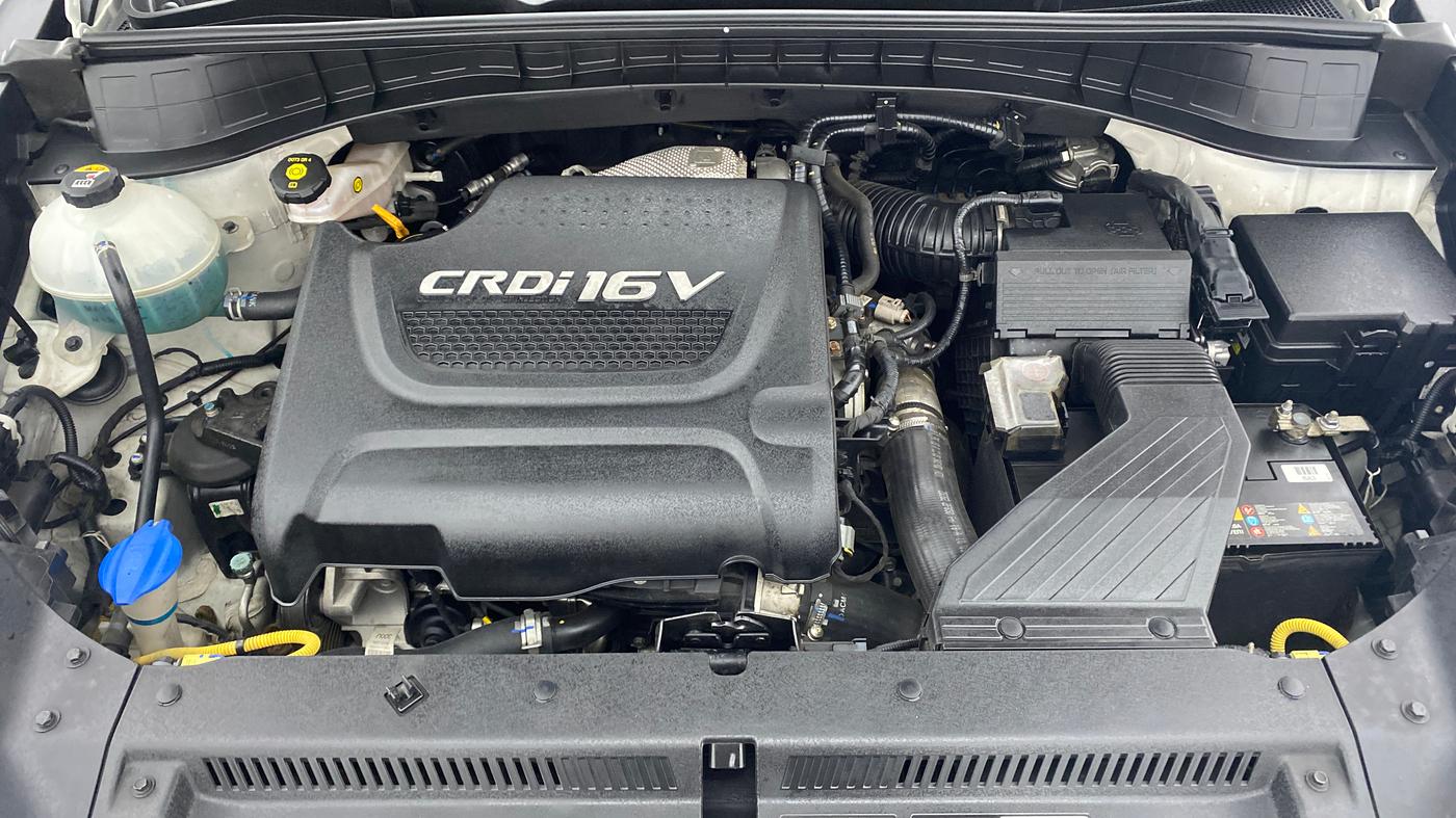 2019 Hyundai Tucson 2WD AT GL DIESEL, Diesel, Automatic, 18,668 km, Open Bonet