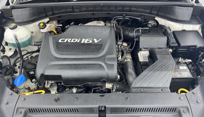 2019 Hyundai Tucson 2WD AT GL DIESEL, Diesel, Automatic, 18,668 km, Open Bonet