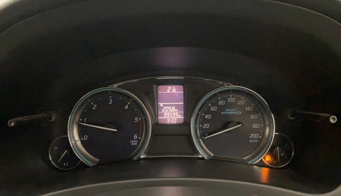 2018 Maruti Ciaz ZETA DIESEL 1.3, Diesel, Manual, 99,587 km, Odometer Image