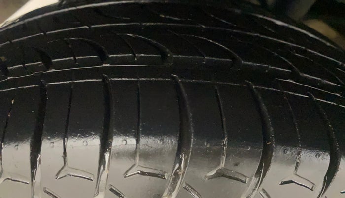 2018 Maruti Alto K10 VXI, Petrol, Manual, 54,122 km, Right Rear Tyre Tread