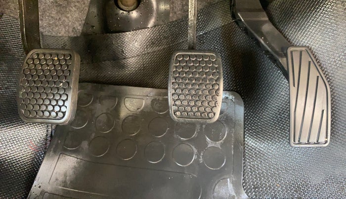 2018 Maruti Alto K10 VXI, Petrol, Manual, 54,122 km, Pedals