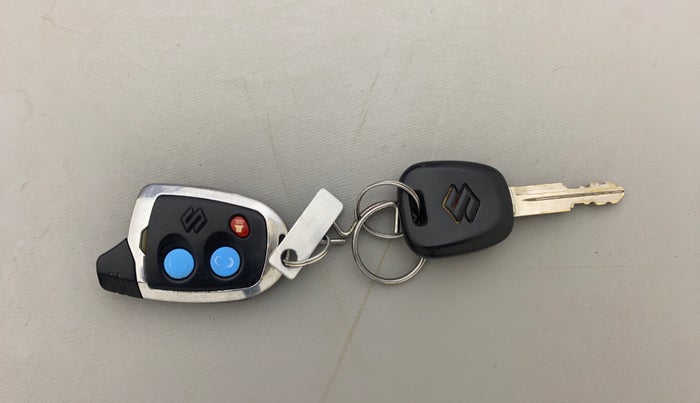 2018 Maruti Alto K10 VXI, Petrol, Manual, 54,122 km, Key Close Up